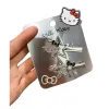 2 Silver packaging pearl grab clip hair clip set accessory hair clip Item Picture